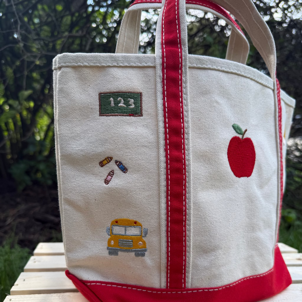 Iconic Teacher Canvas Tote Bag - Mini