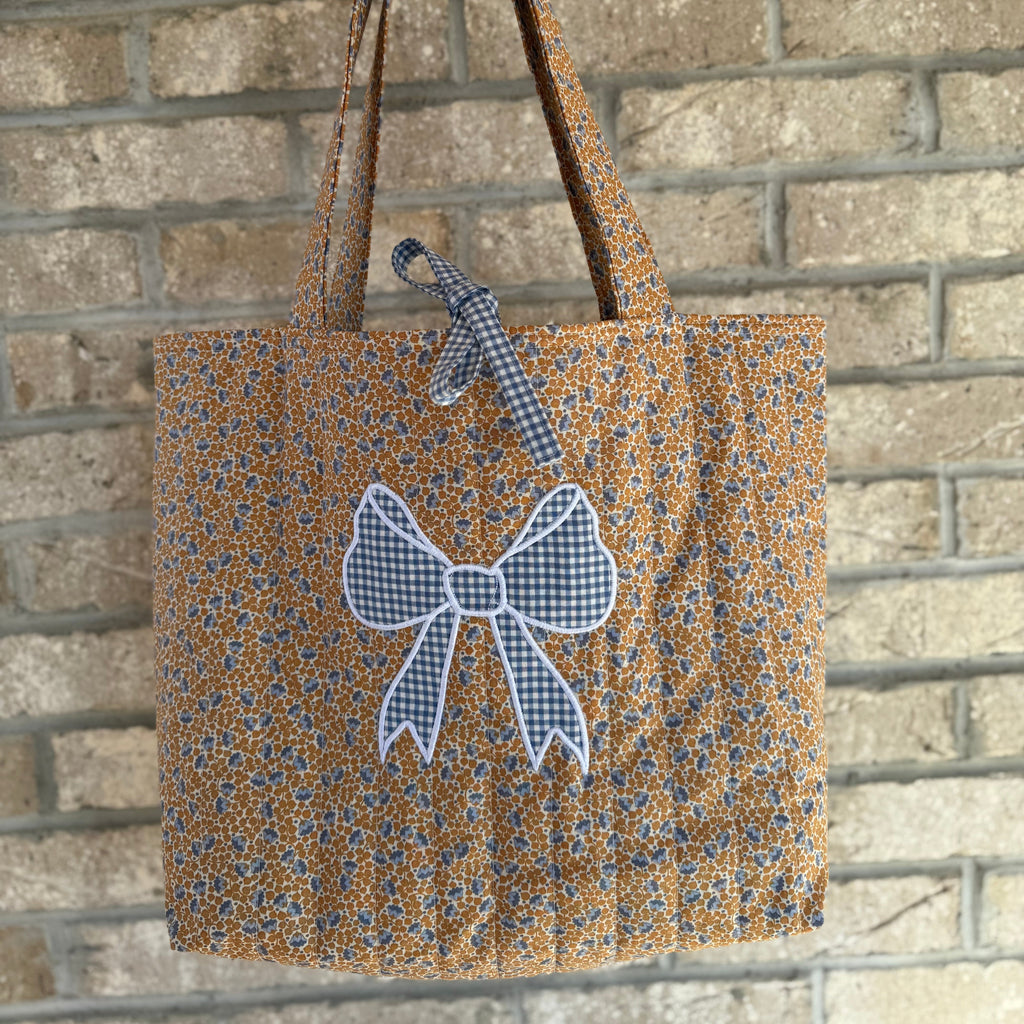 Bow Market Tote Bag