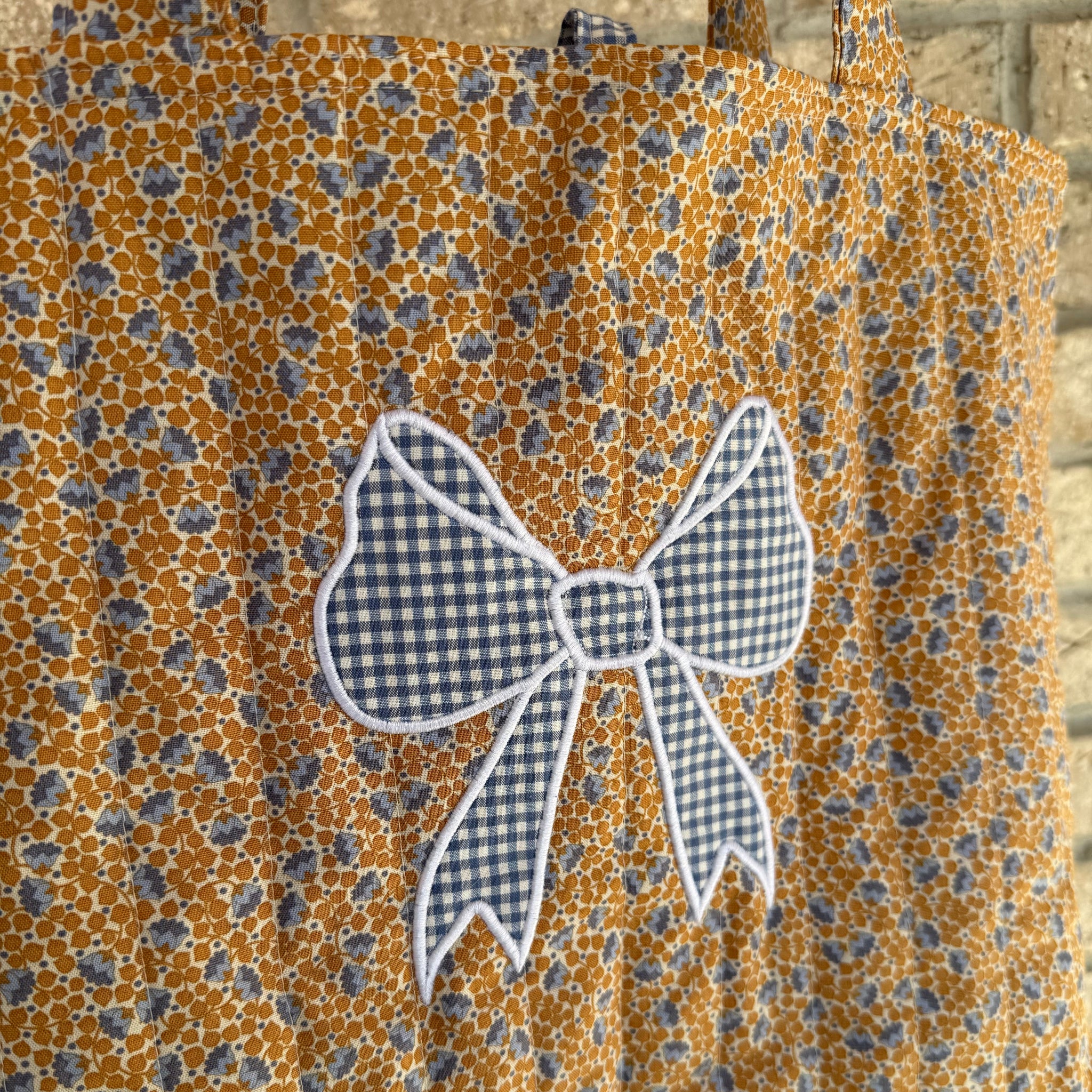 Bow Market Tote Bag