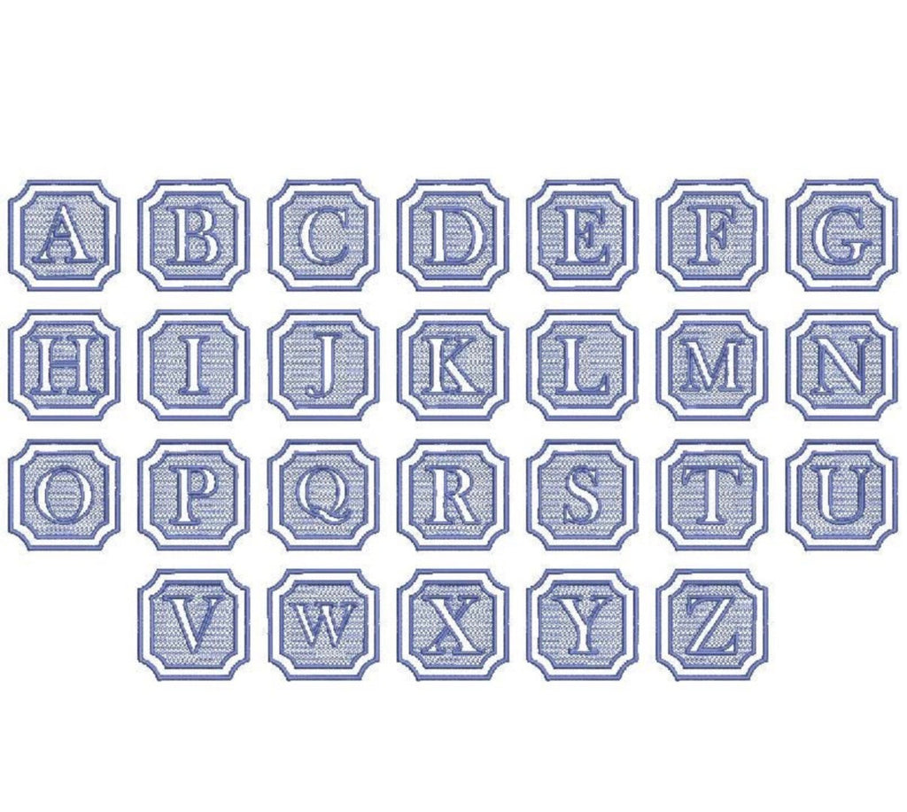 Monogram Hand Towels (set of two)