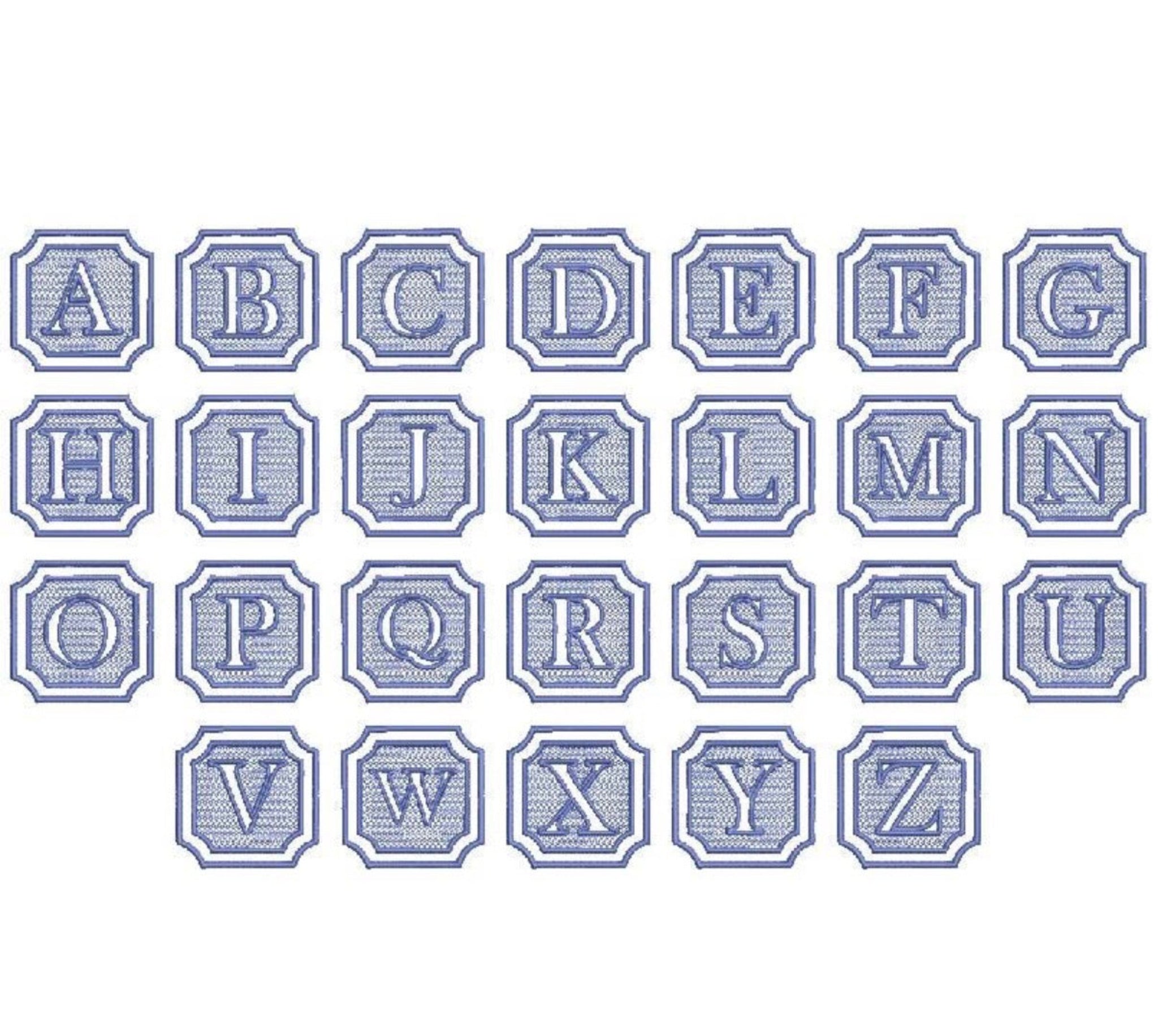 Monogram Hand Towels (set of two)