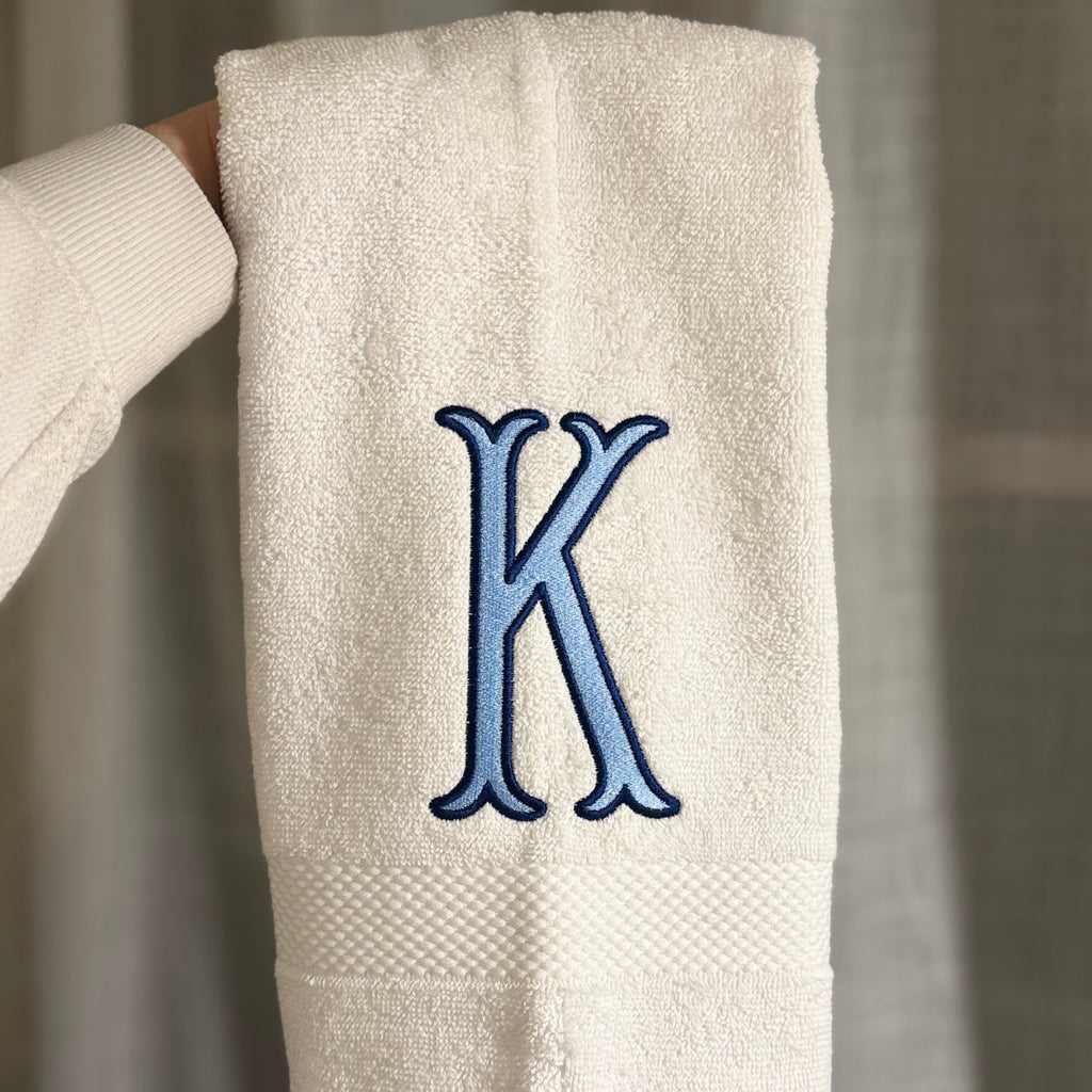 Monogram Hand Towels (set of two)