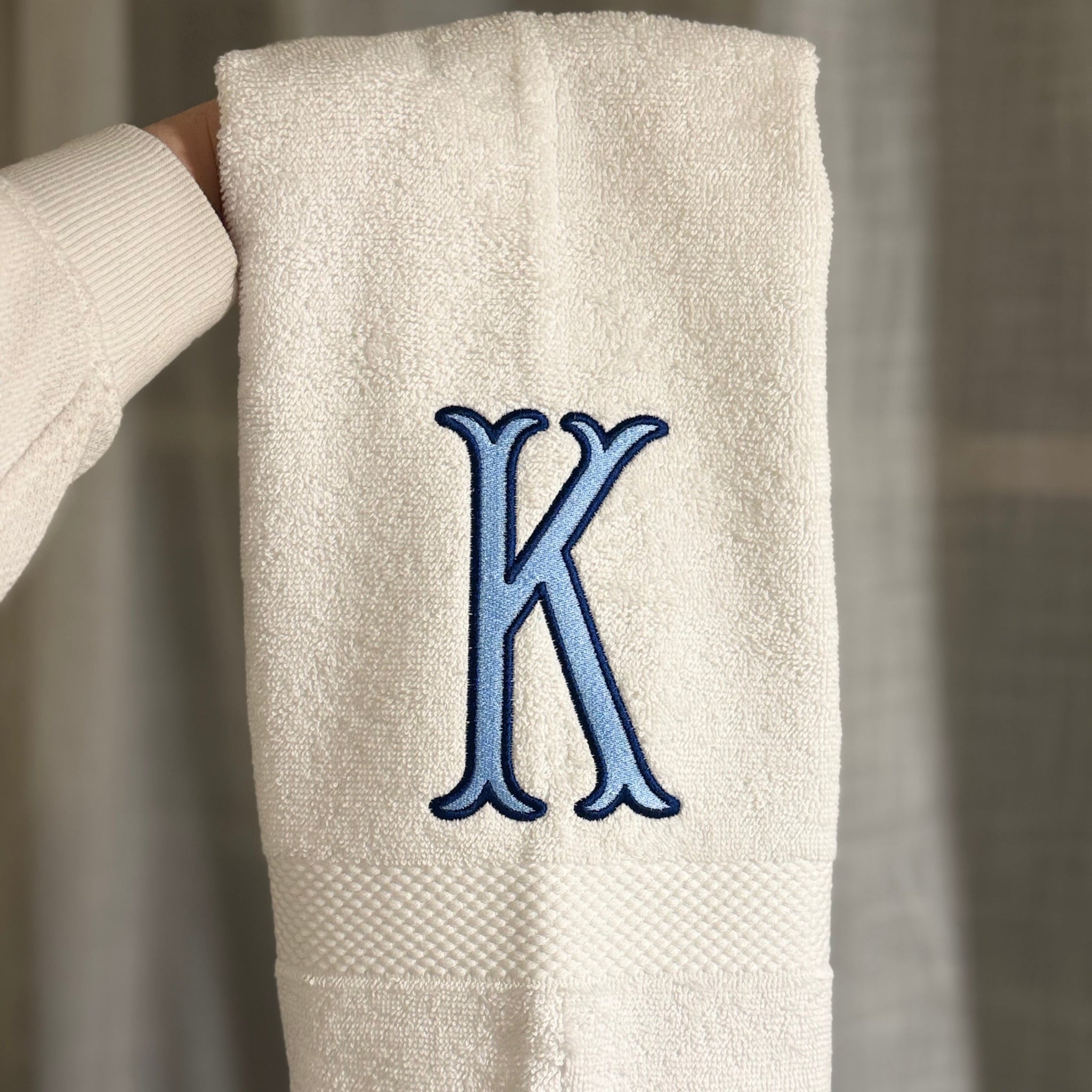 Monogram Hand Towels (set of two)