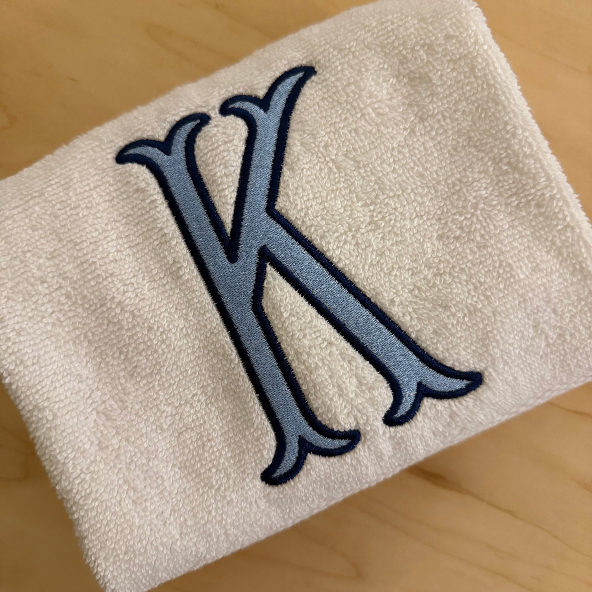 Monogram Hand Towels (set of two)