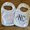 Embroidered Baby Bib