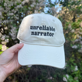 Unreliable Narrator Cap