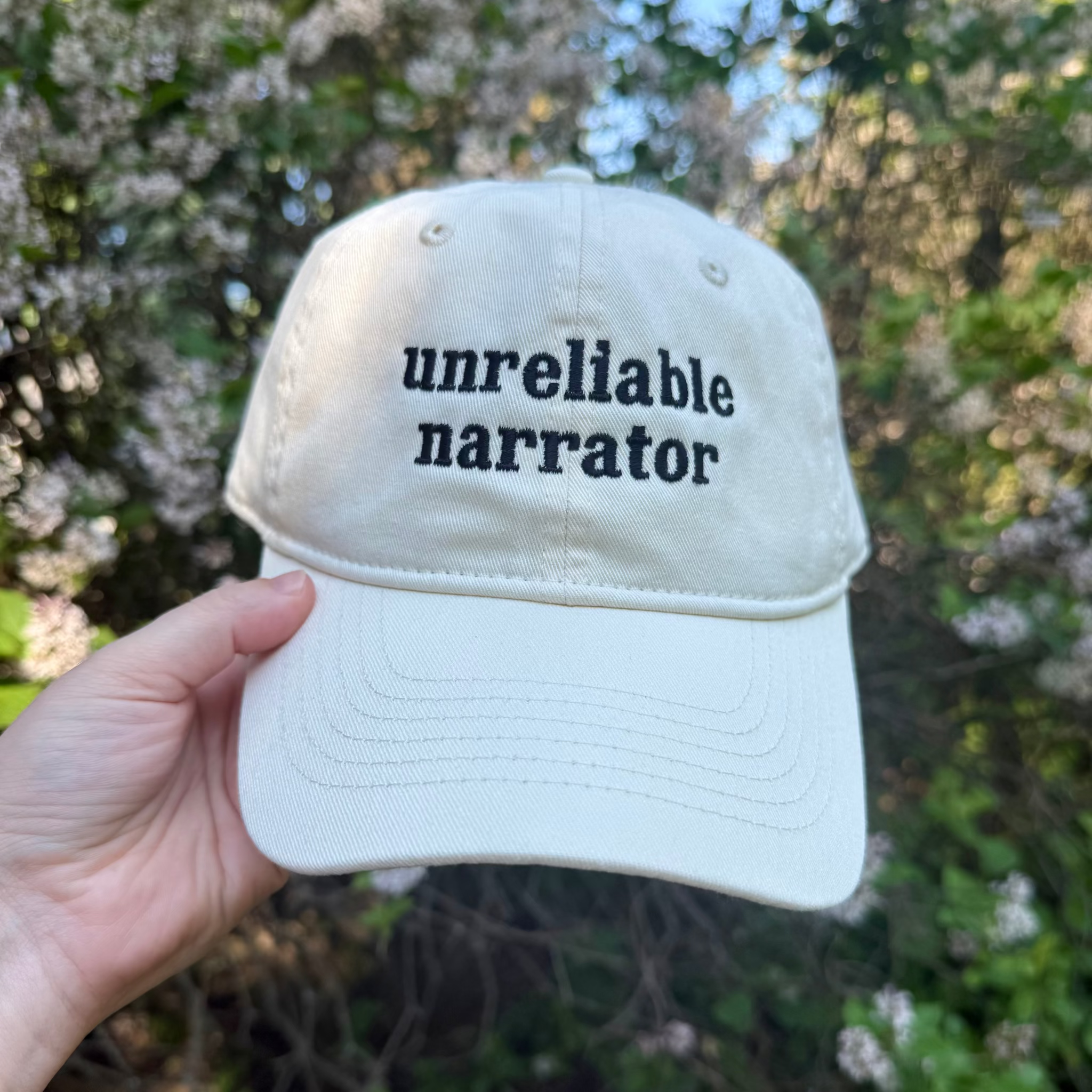 Unreliable Narrator Cap