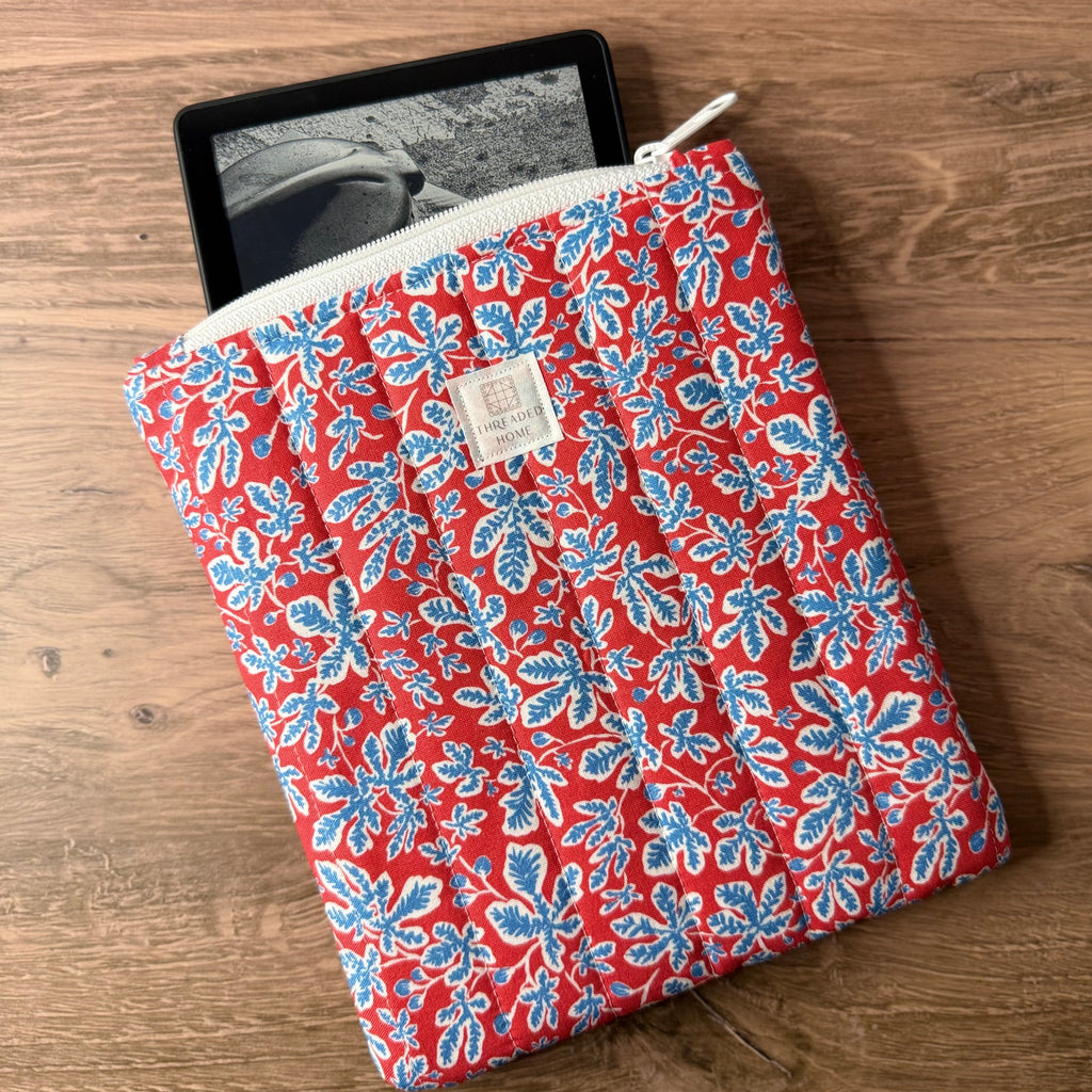 Quilted Kindle Sleeve