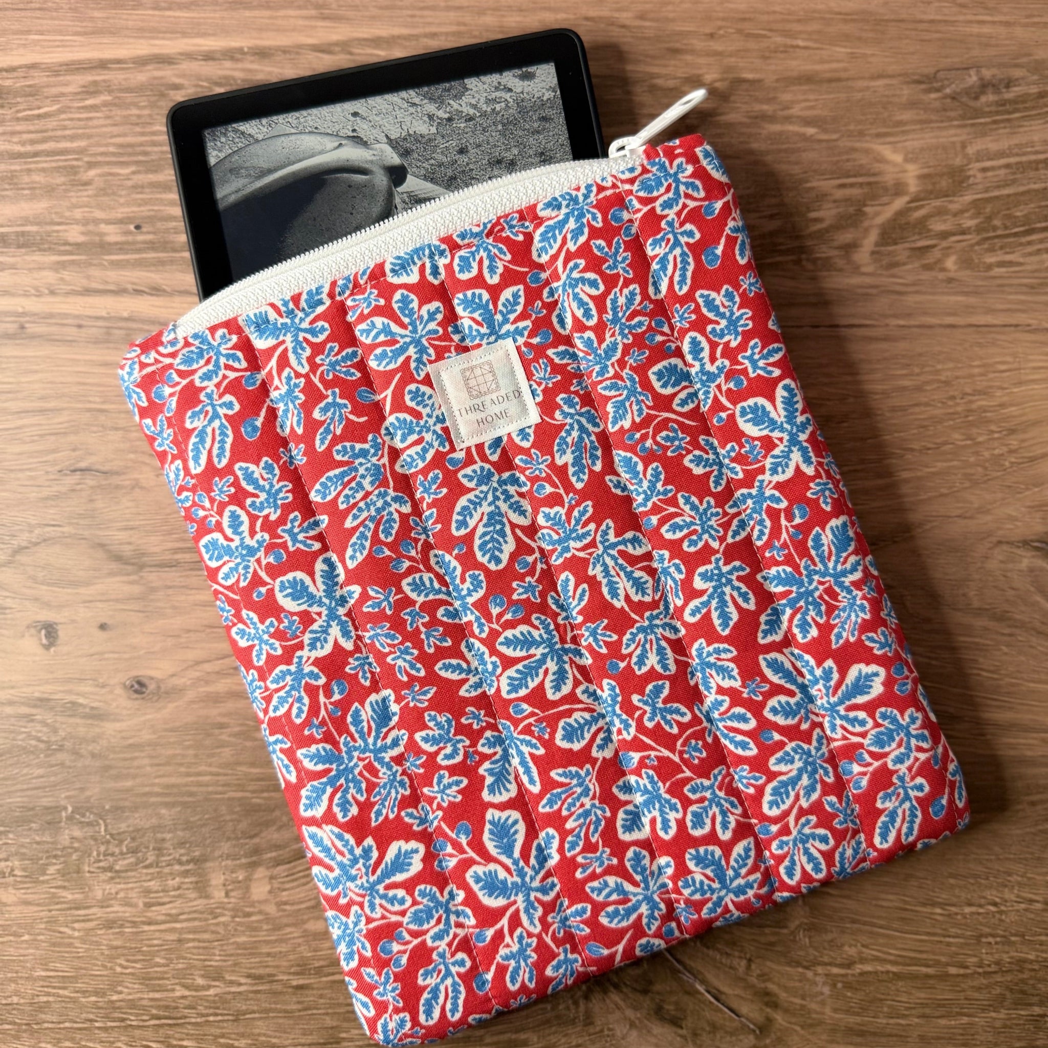Quilted Kindle Sleeve