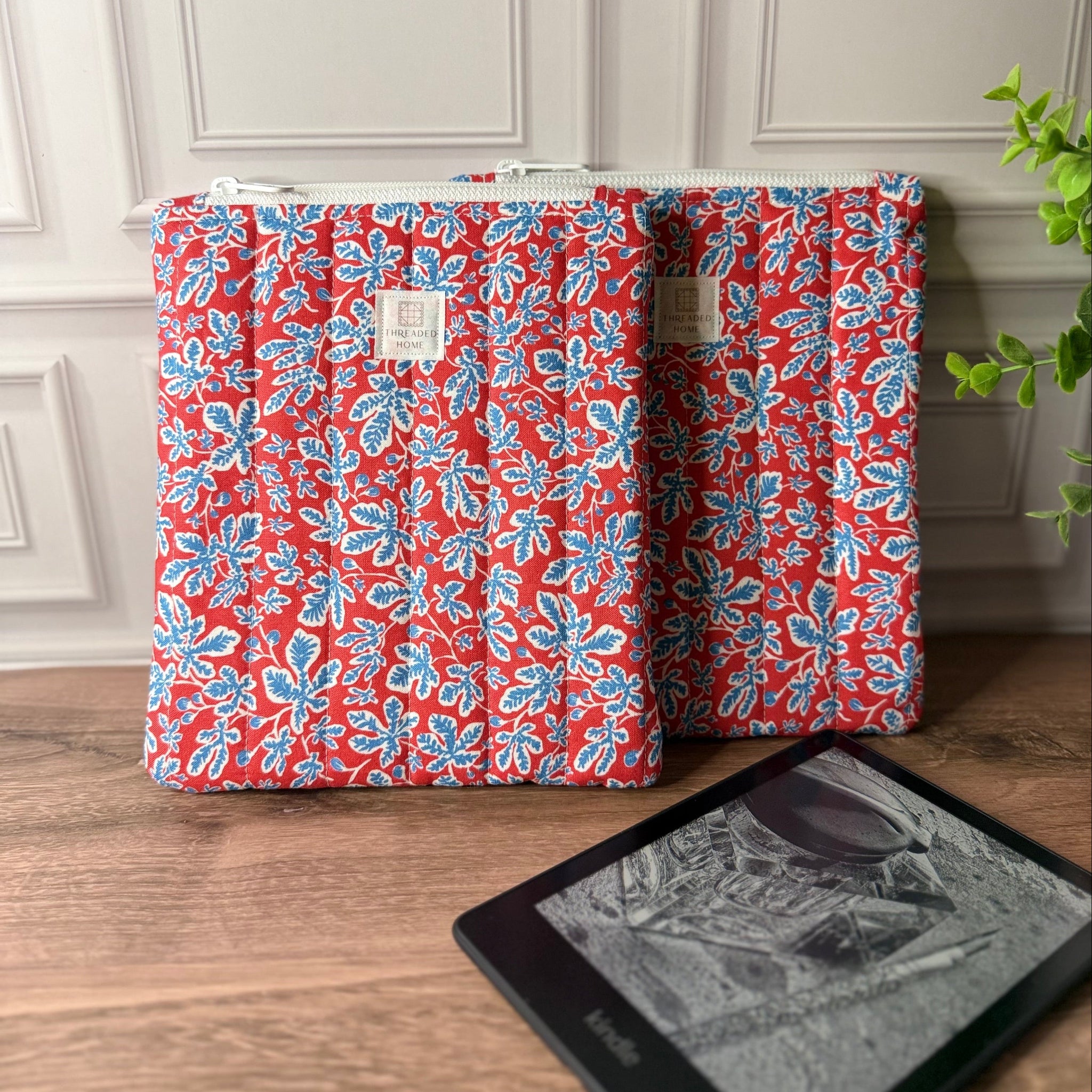 Quilted Kindle Sleeve