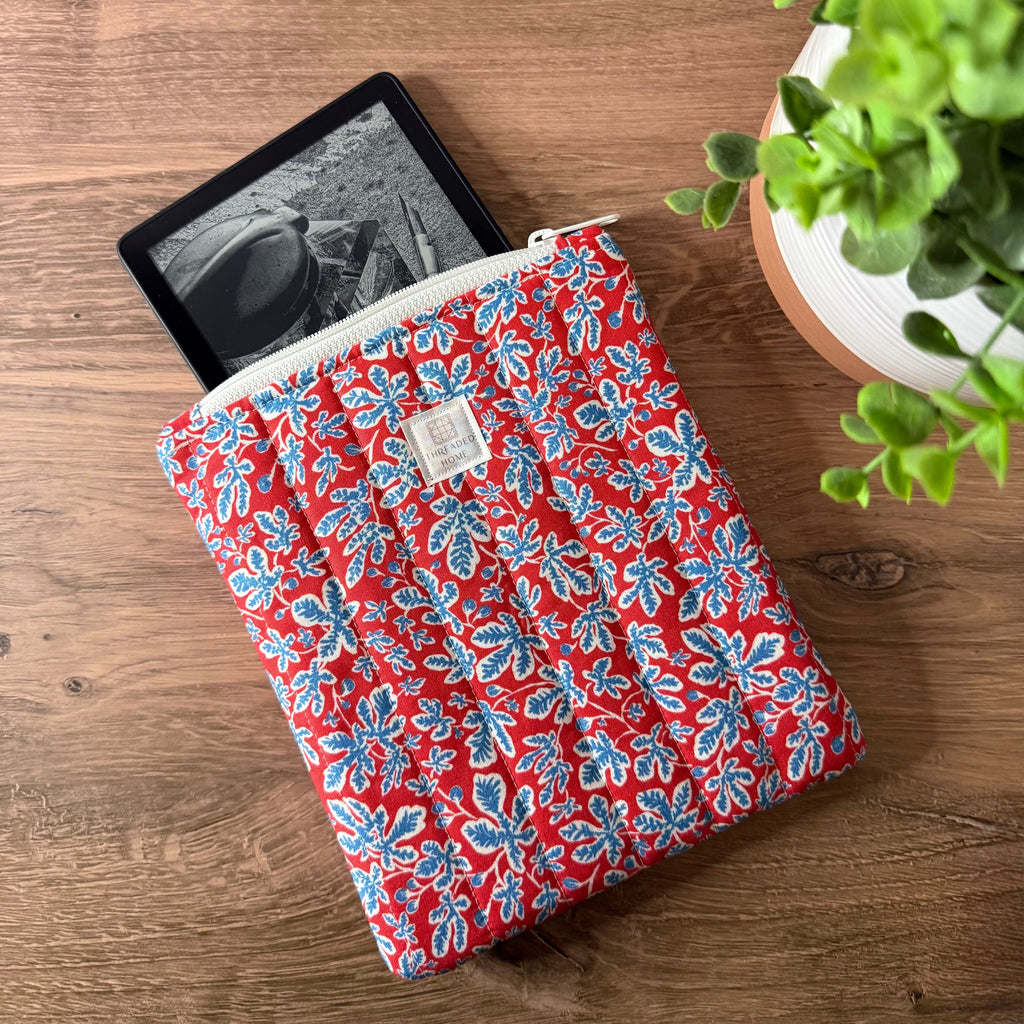 Quilted Kindle Sleeve