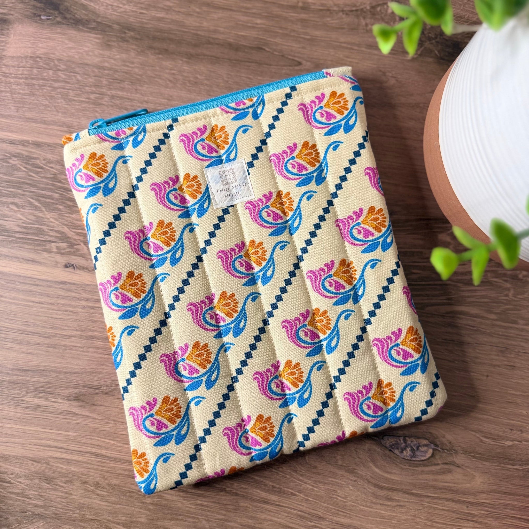 Quilted Kindle Sleeve