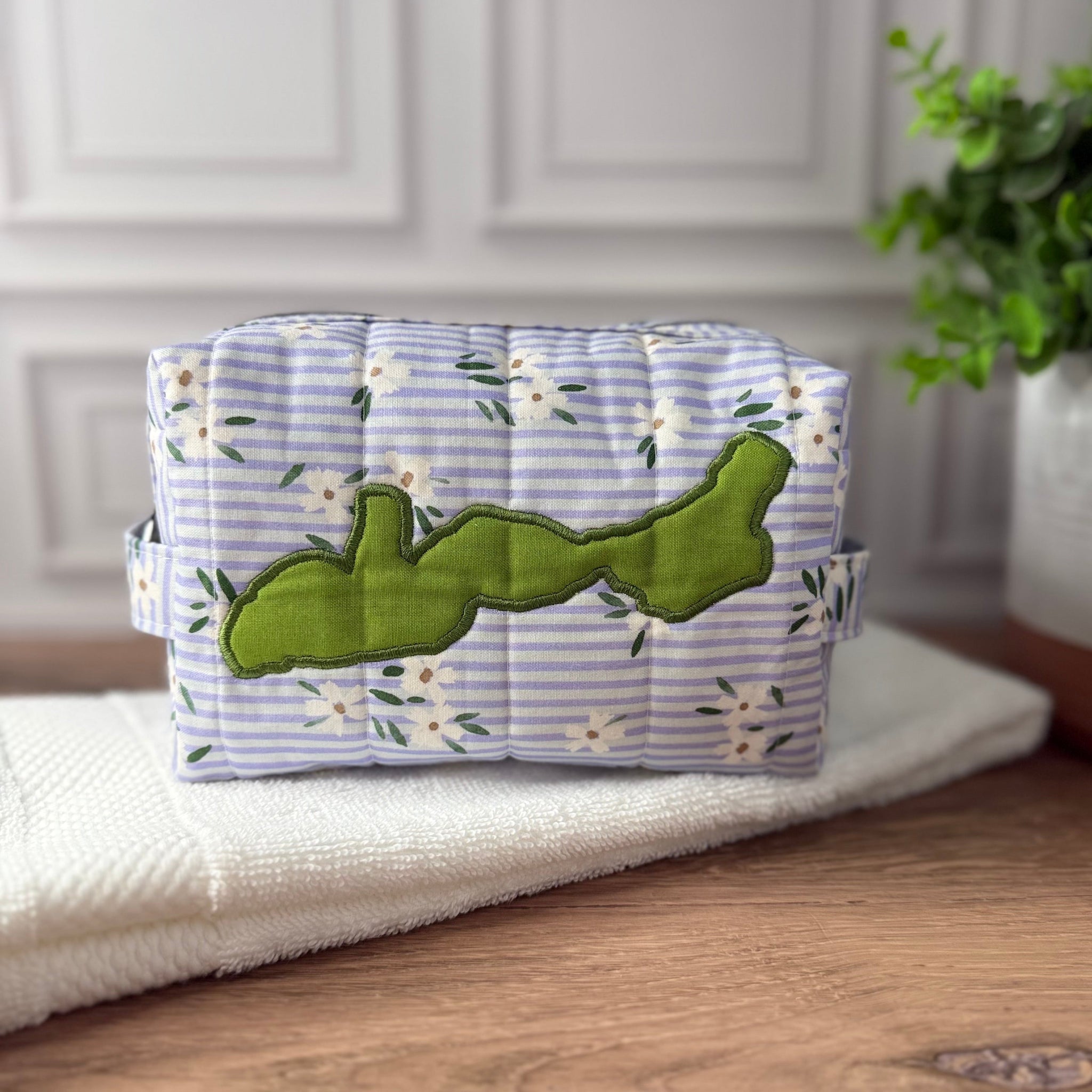 Lake Cosmetic Bag