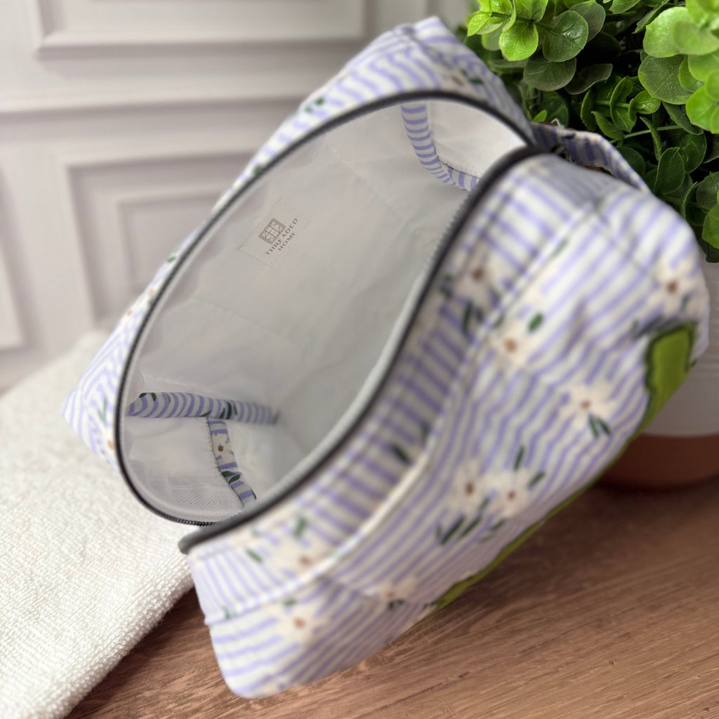 Lake Cosmetic Bag