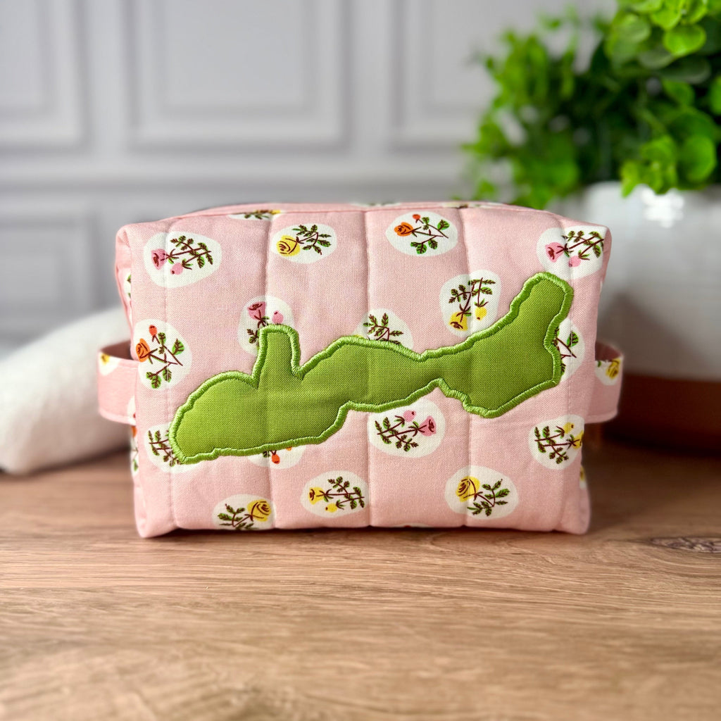 Lake Cosmetic Bag