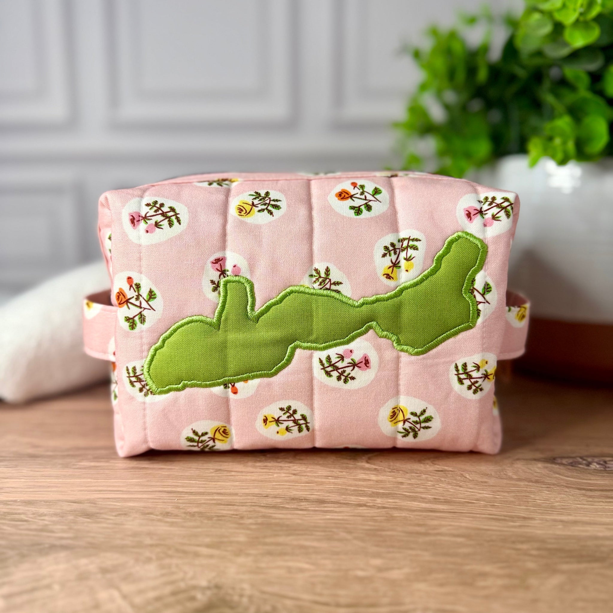 Lake Cosmetic Bag