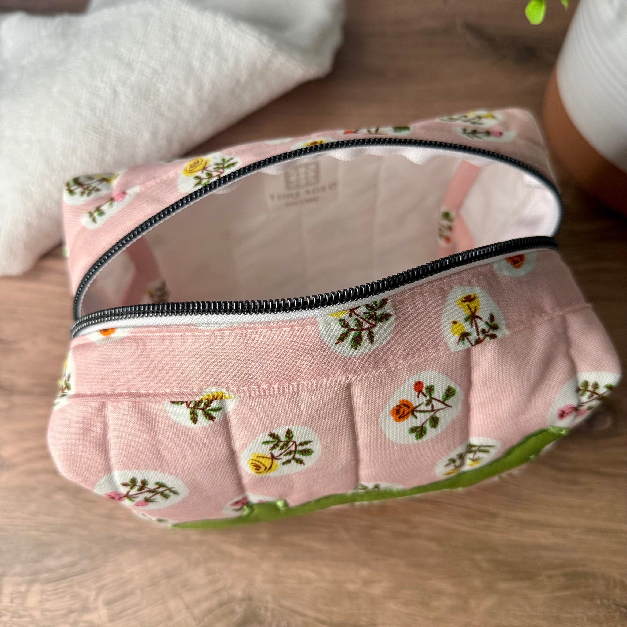 Lake Cosmetic Bag