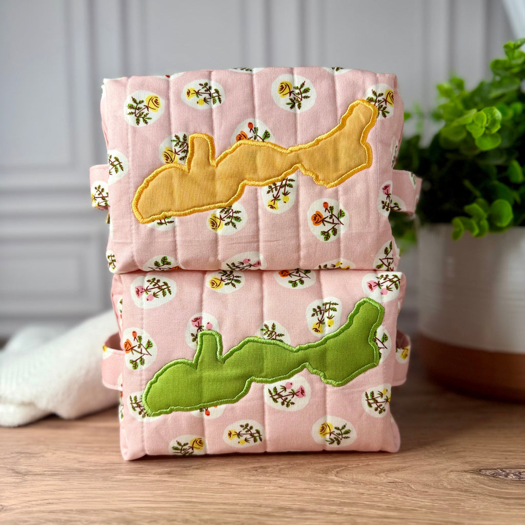 Lake Cosmetic Bag