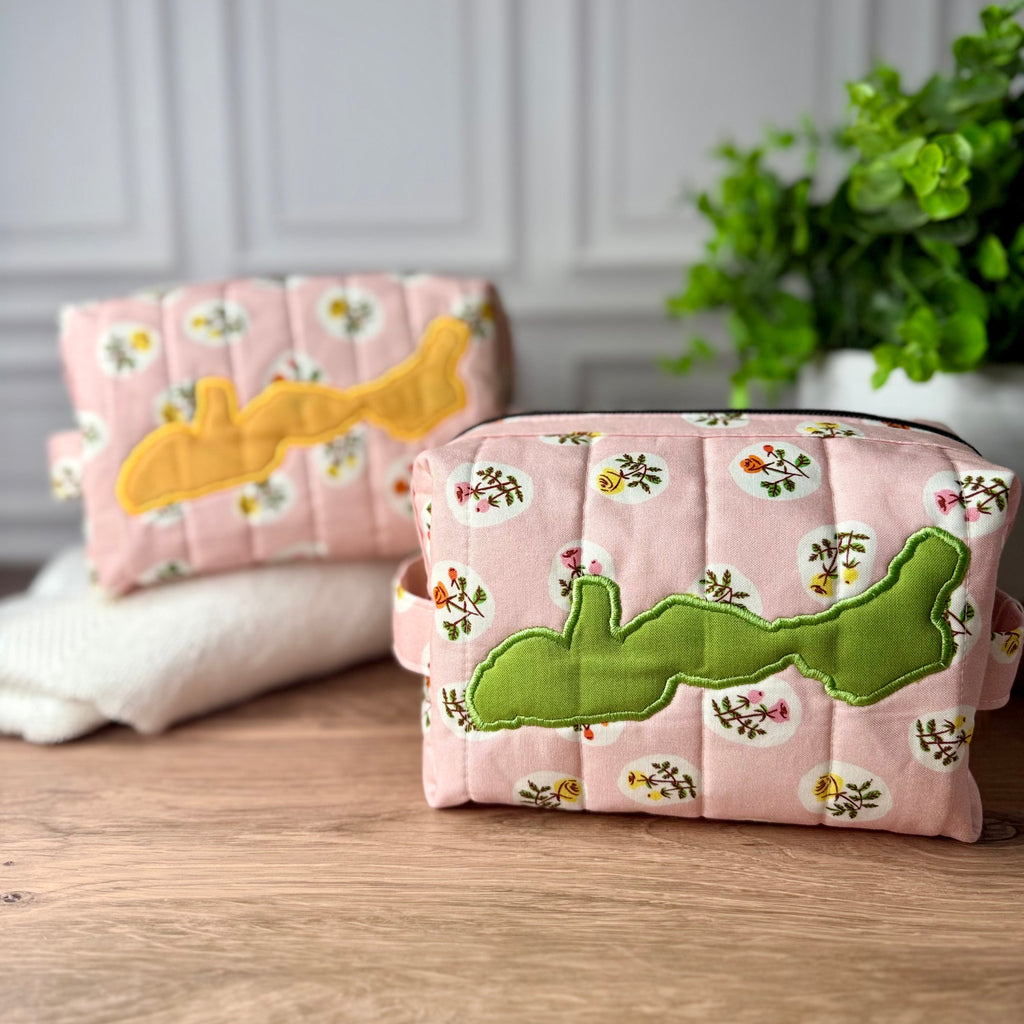 Lake Cosmetic Bag