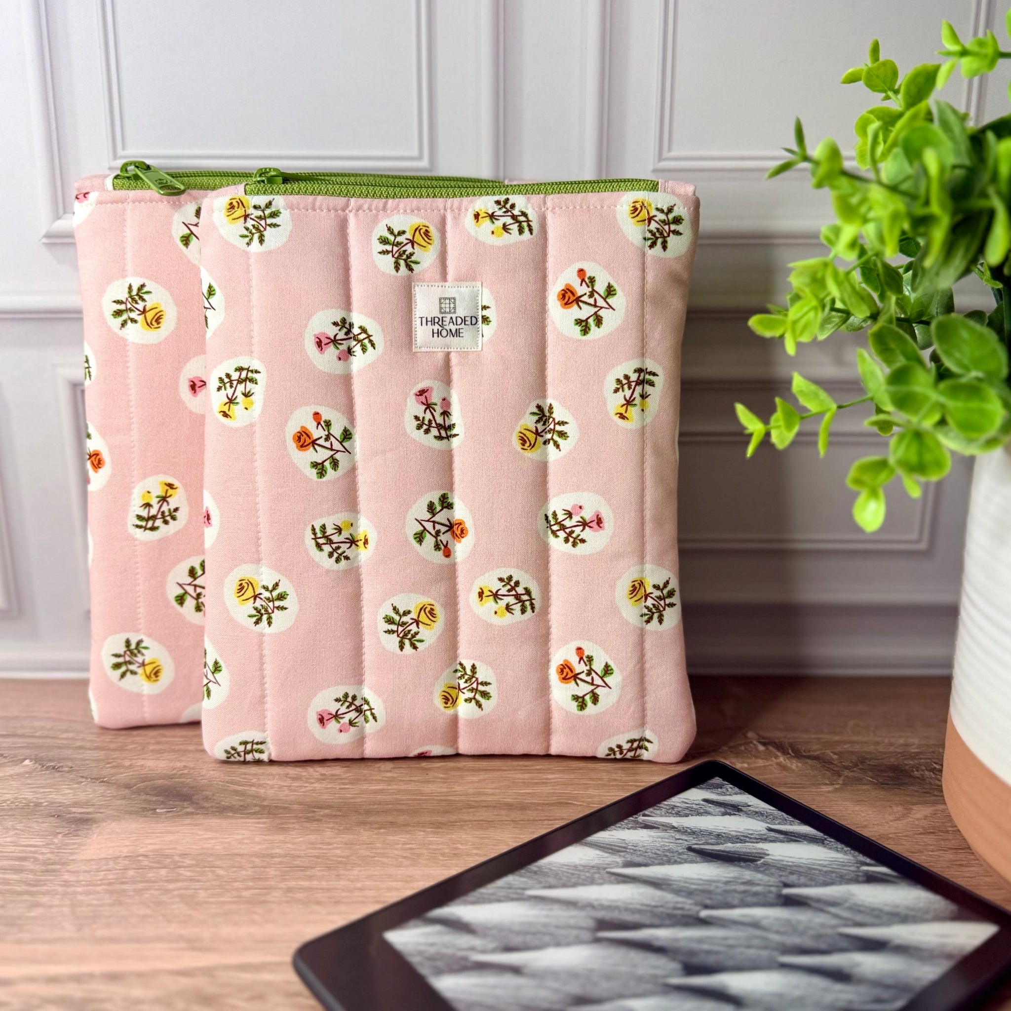 Quilted Kindle Sleeve