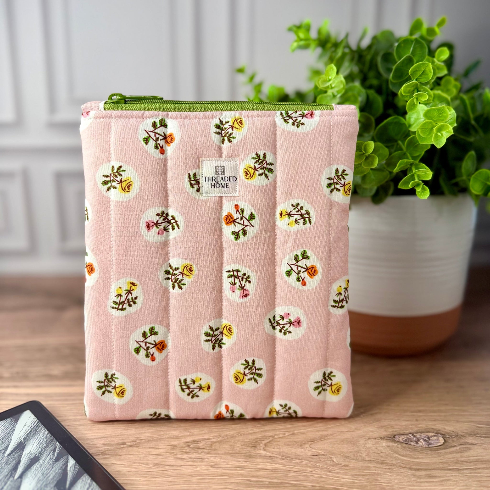 Quilted Kindle Sleeve
