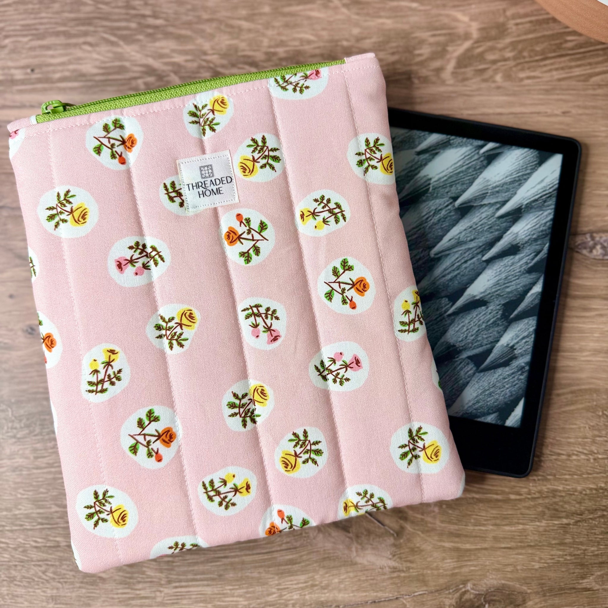 Quilted Kindle Sleeve