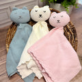 Personalized Knit Bear Lovey