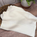 Personalized Straight Edge Knit Baby Blanket