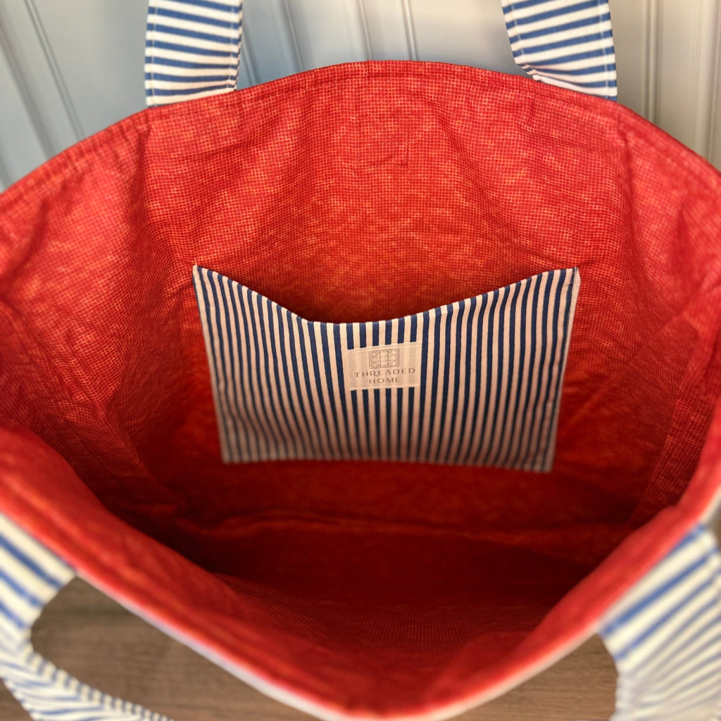 Lake Tote Bag