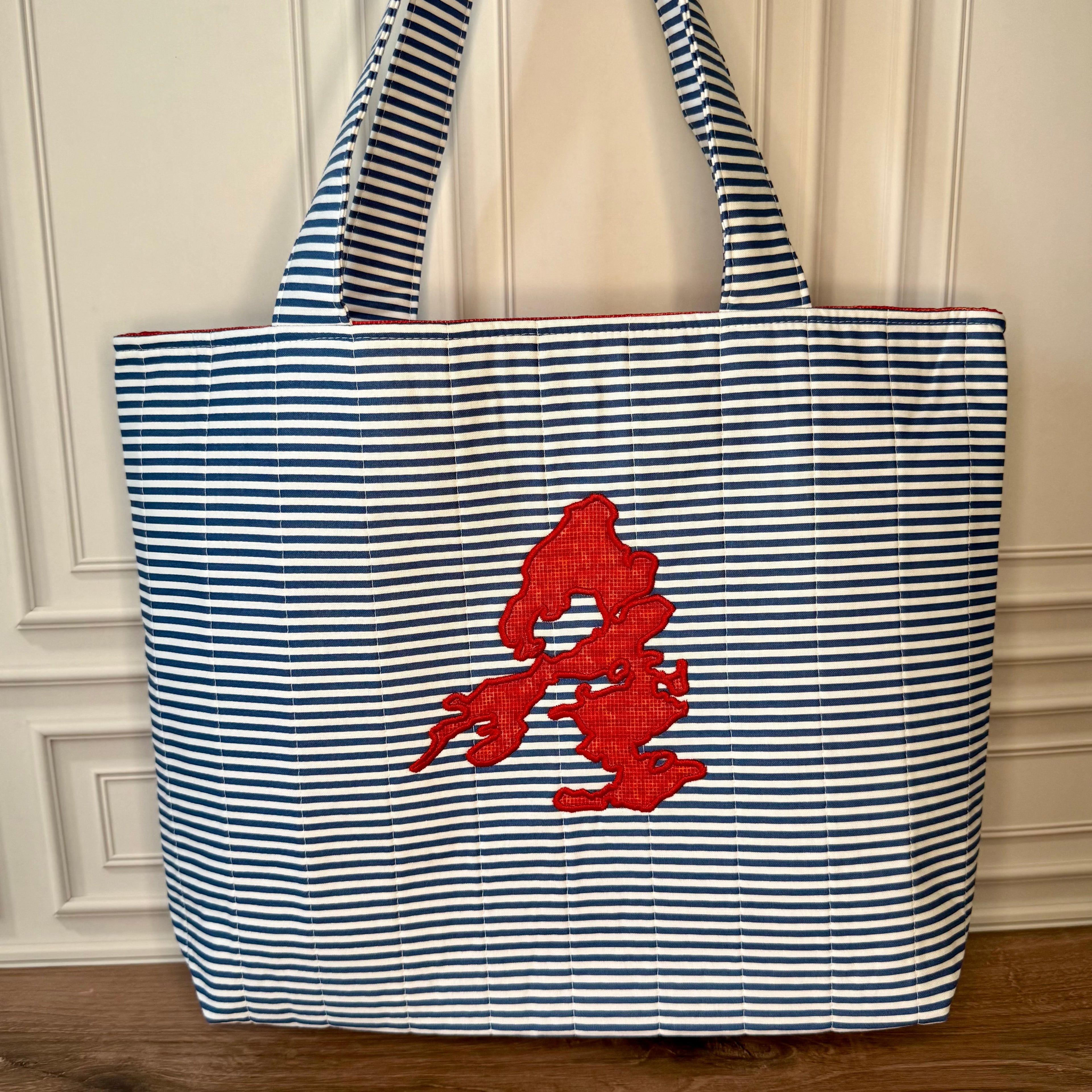 Lake Tote Bag