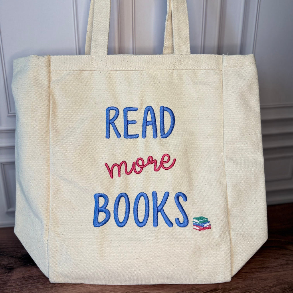 Read More Books Tote Bag
