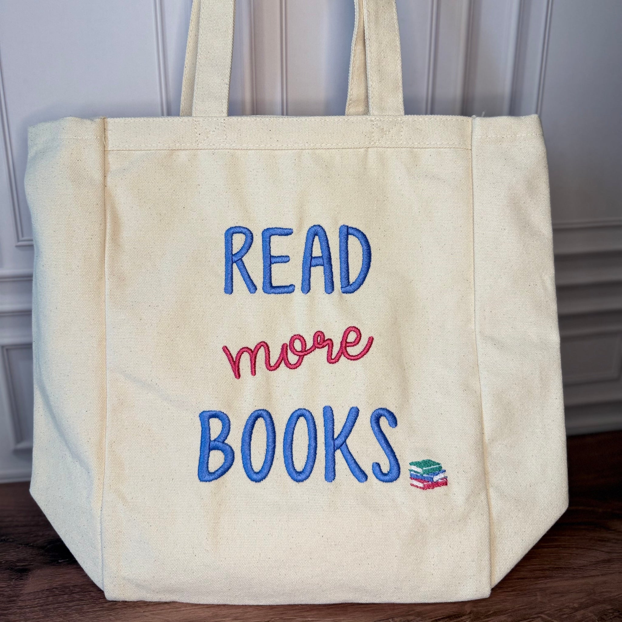 Read More Books Tote Bag