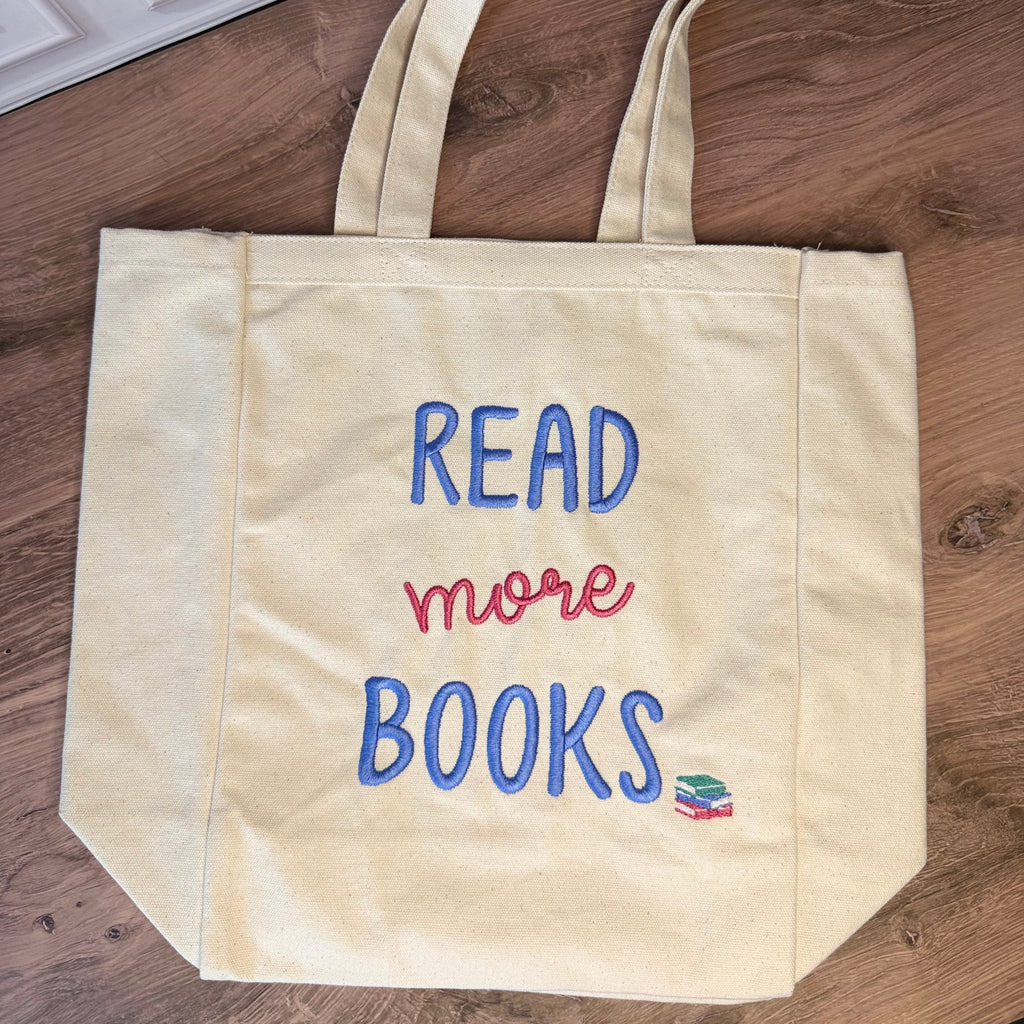Read More Books Tote Bag
