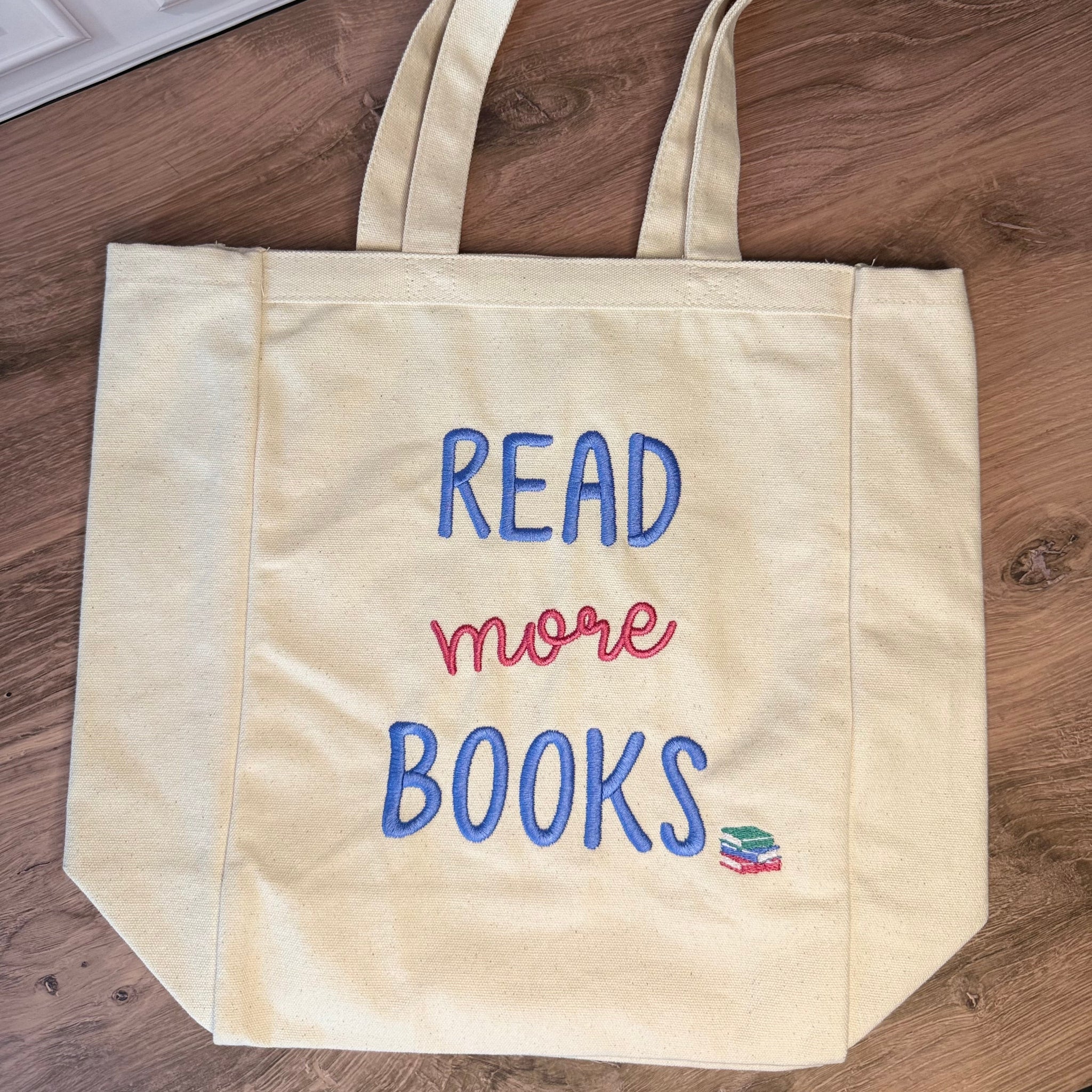 Read More Books Tote Bag