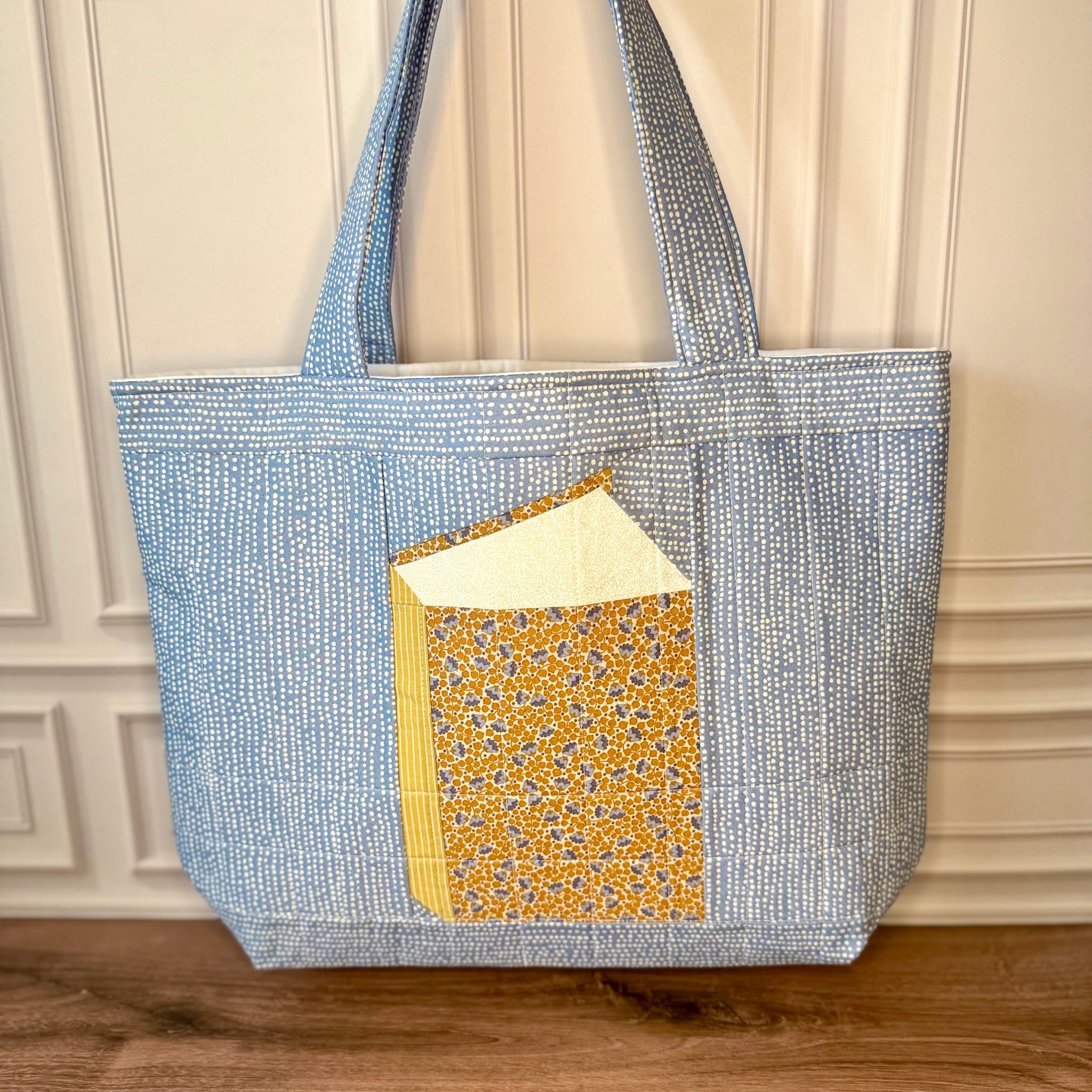 Market Book Tote Bag
