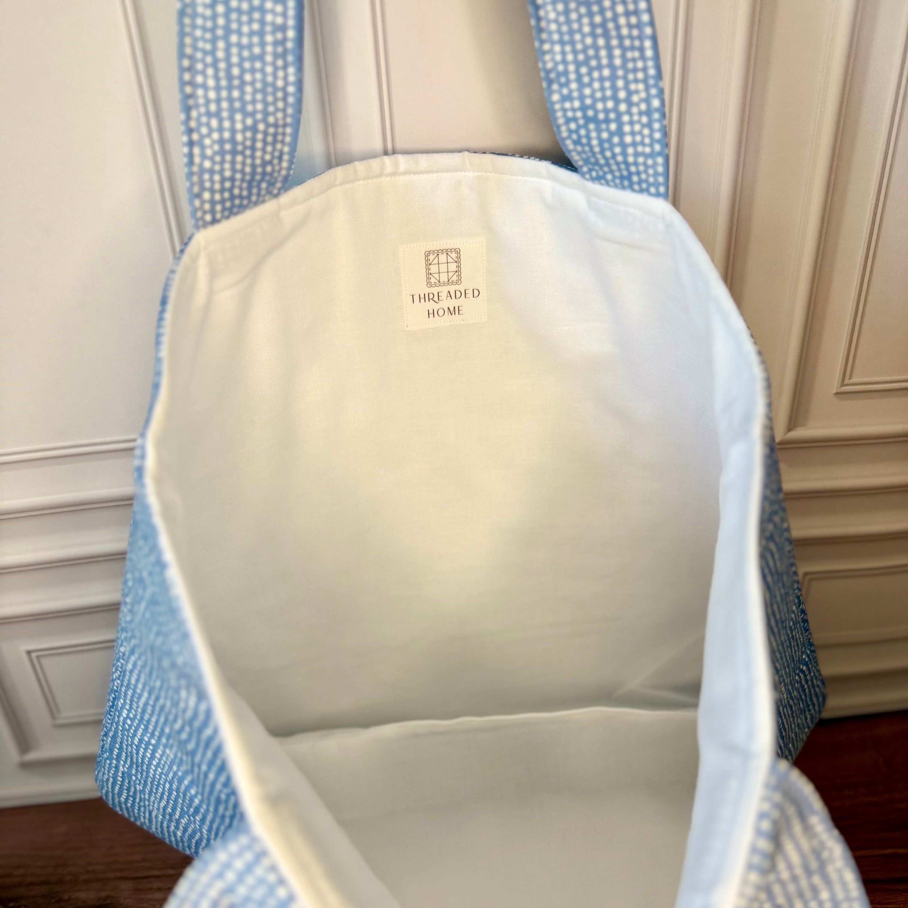 Market Book Tote Bag