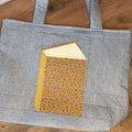 Market Book Tote Bag