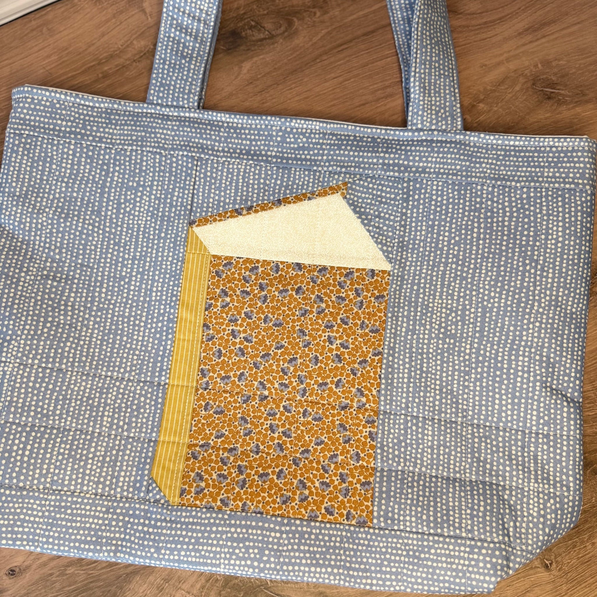Market Book Tote Bag
