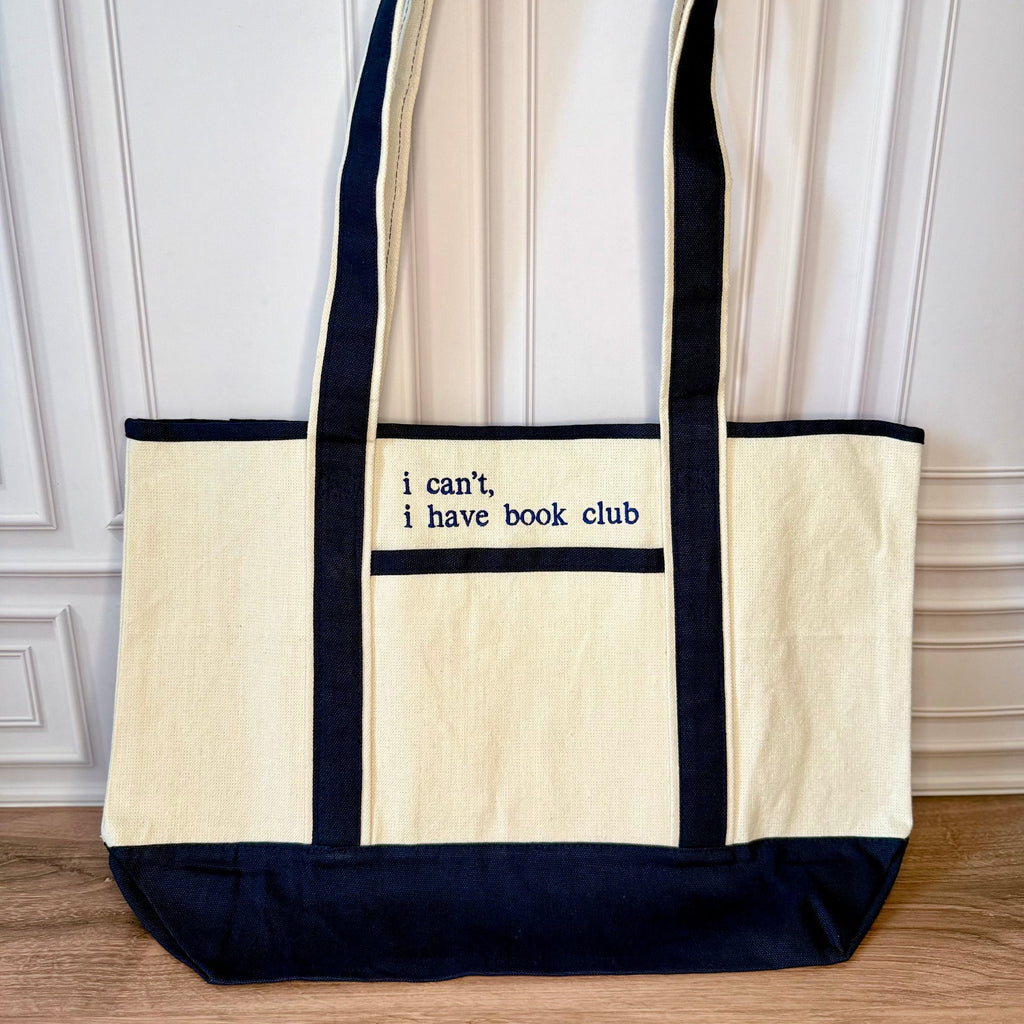 Book Club Tote Bag