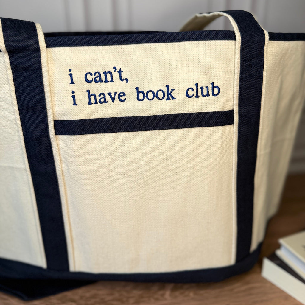 Book Club Tote Bag