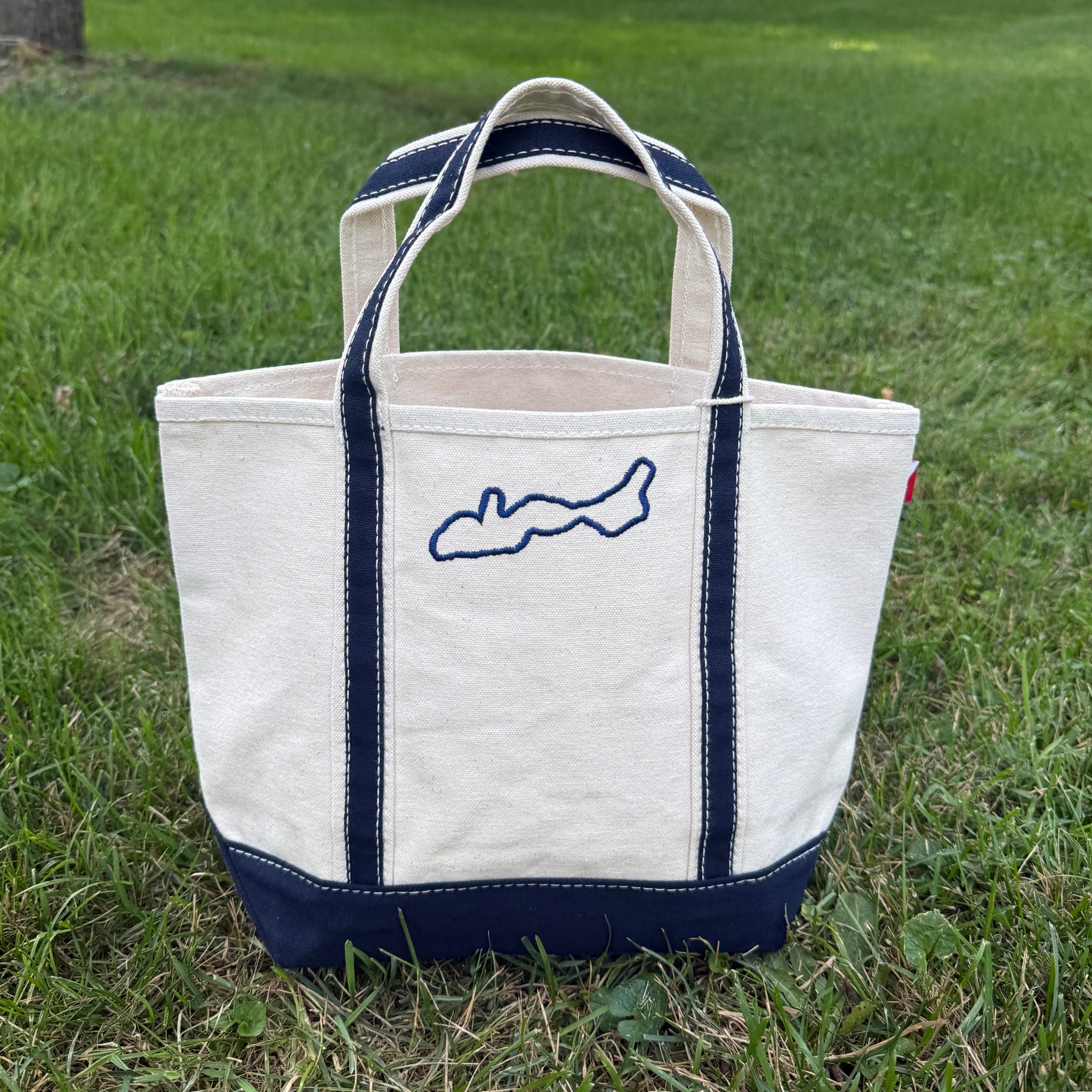 Canvas Lake Tote Bag - Mini