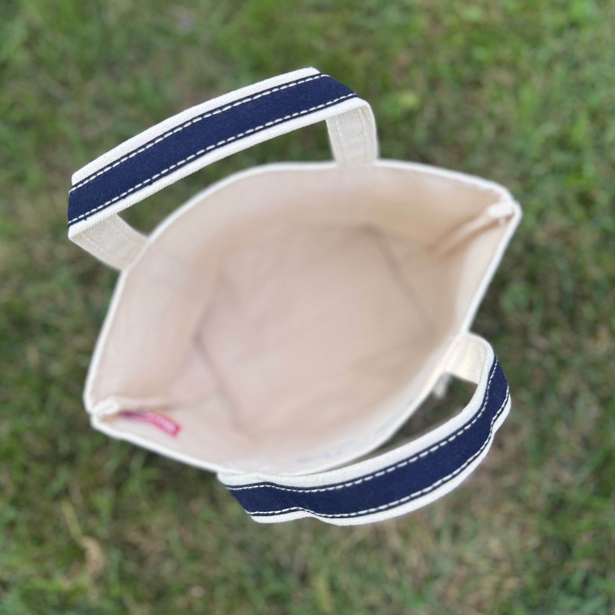 Canvas Lake Tote Bag - Mini