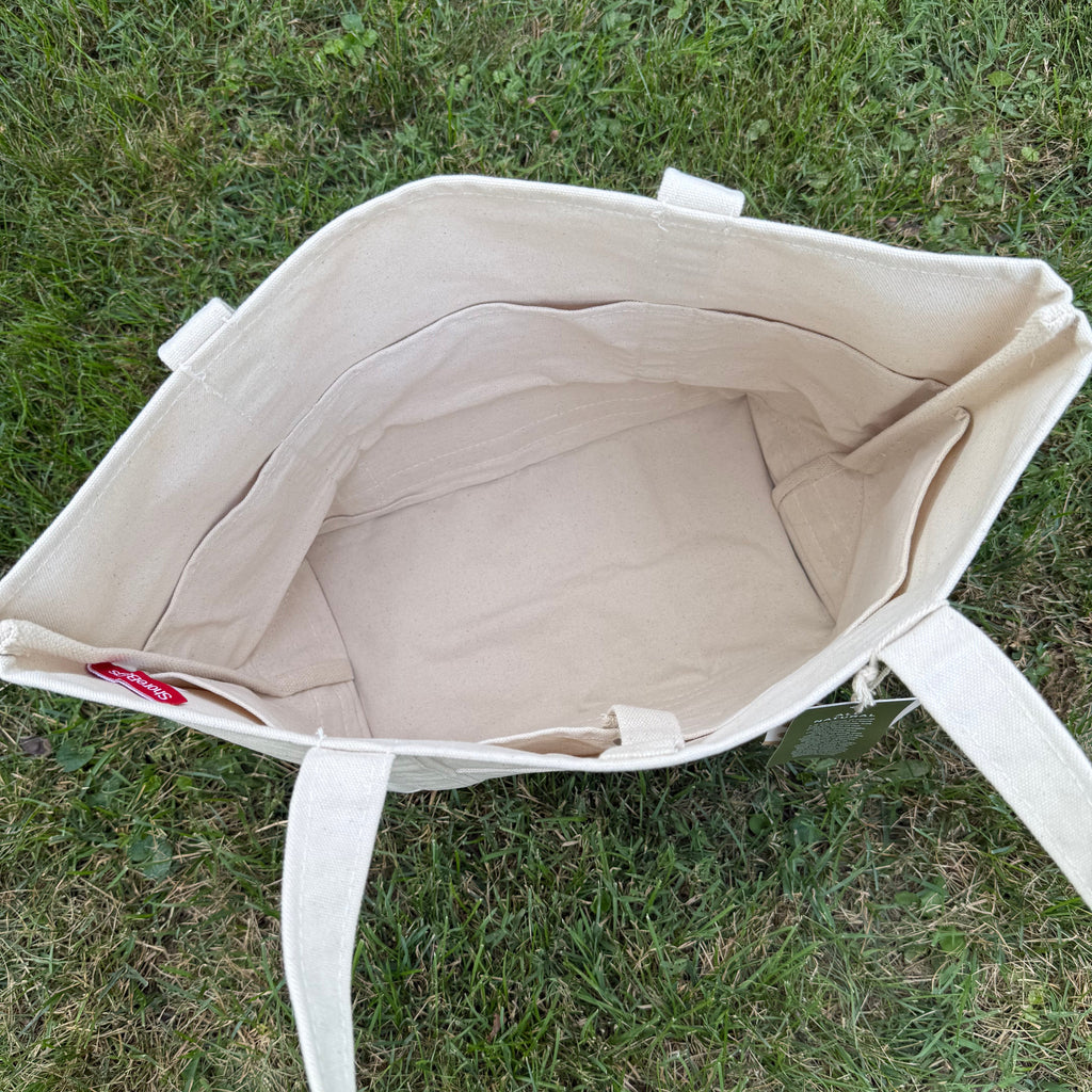 Canvas Lake Tote Bag - Medium