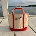 Canvas Lake Tote Bag - Mini