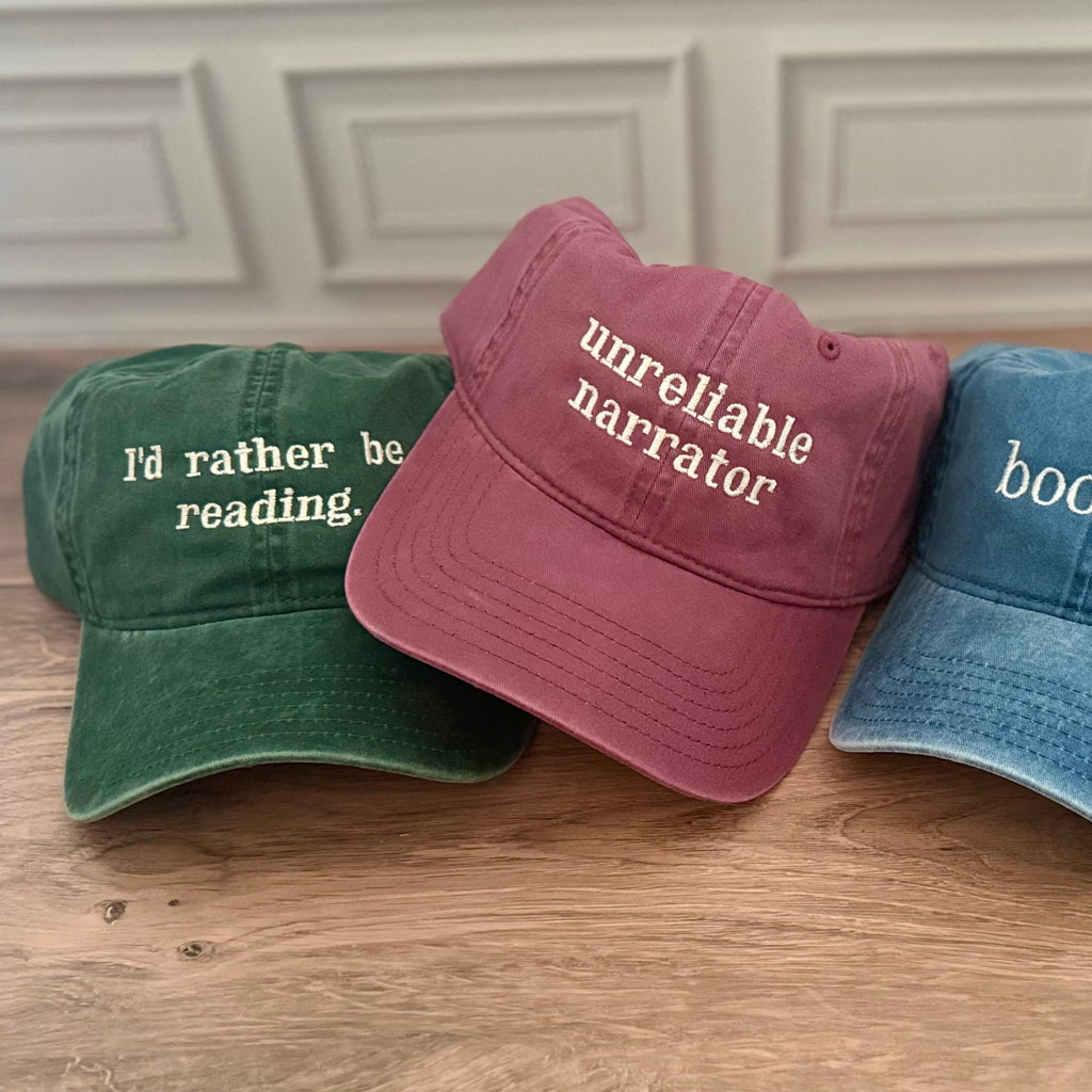 I'd Rather be Reading Cap