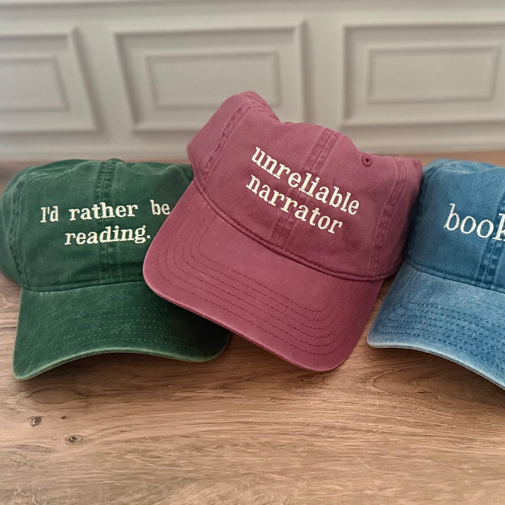 Unreliable Narrator Cap