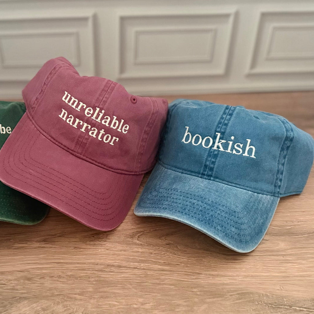 Bookish Cap