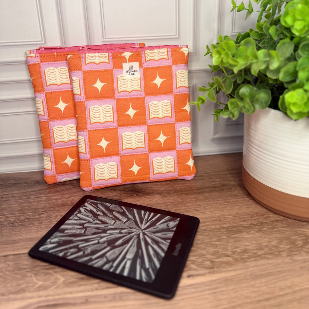 Quilted Kindle Sleeve