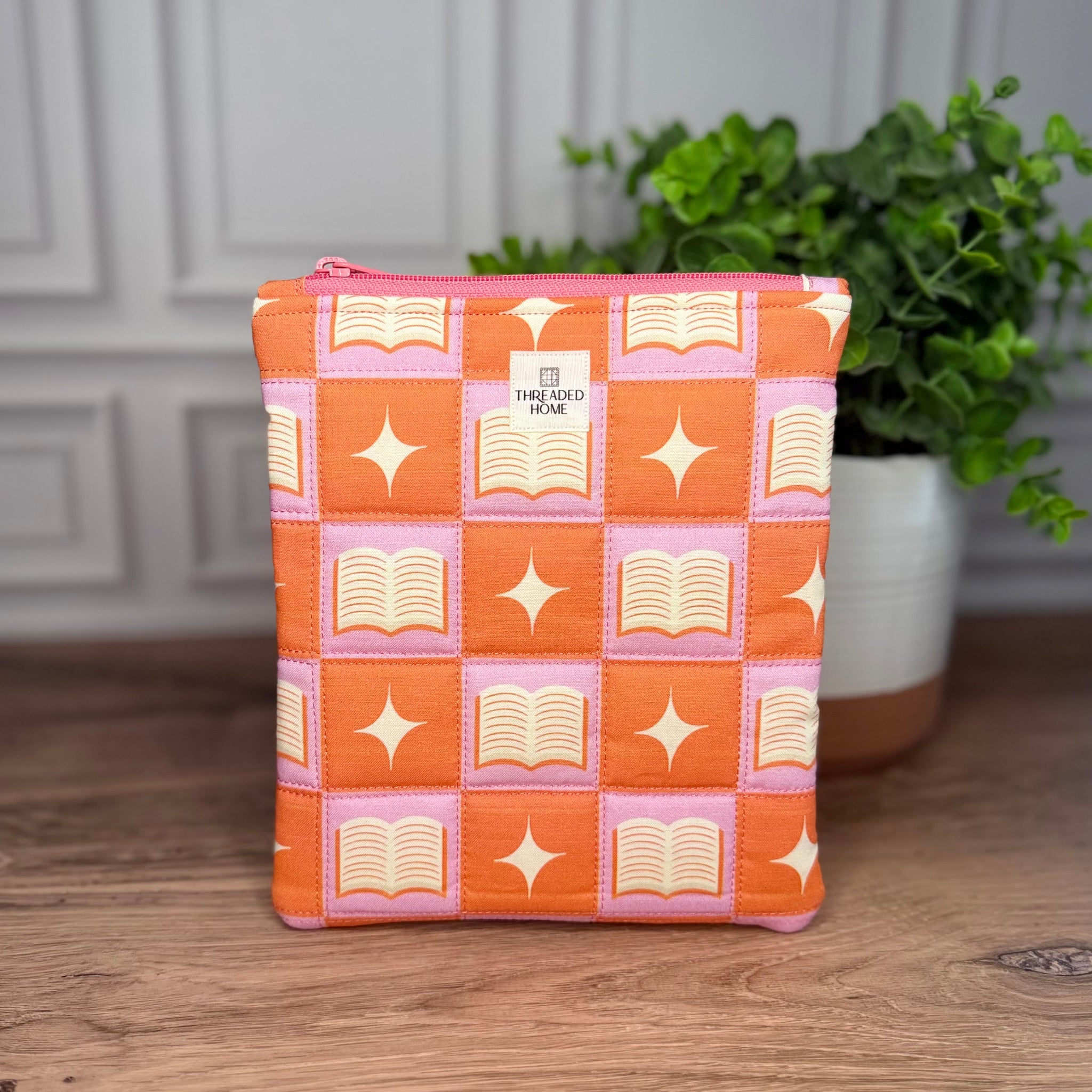 Quilted Kindle Sleeve