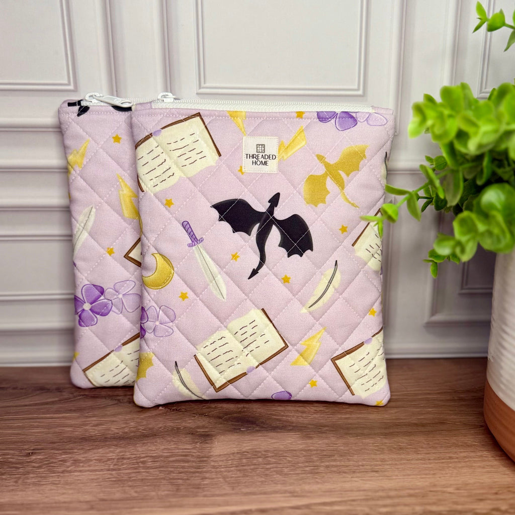 Quilted Kindle Sleeve